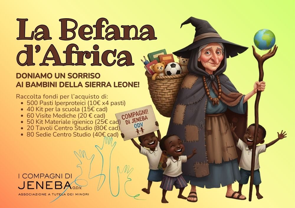 BEFANA D'AFRICA