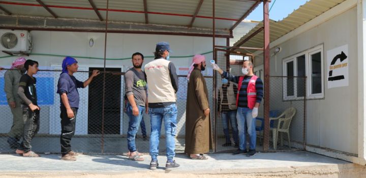 Crisis in North-East Syria